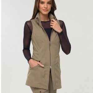 Anatomie Delaney Travel Vest - Khaki - Medium - Safari, Vacation